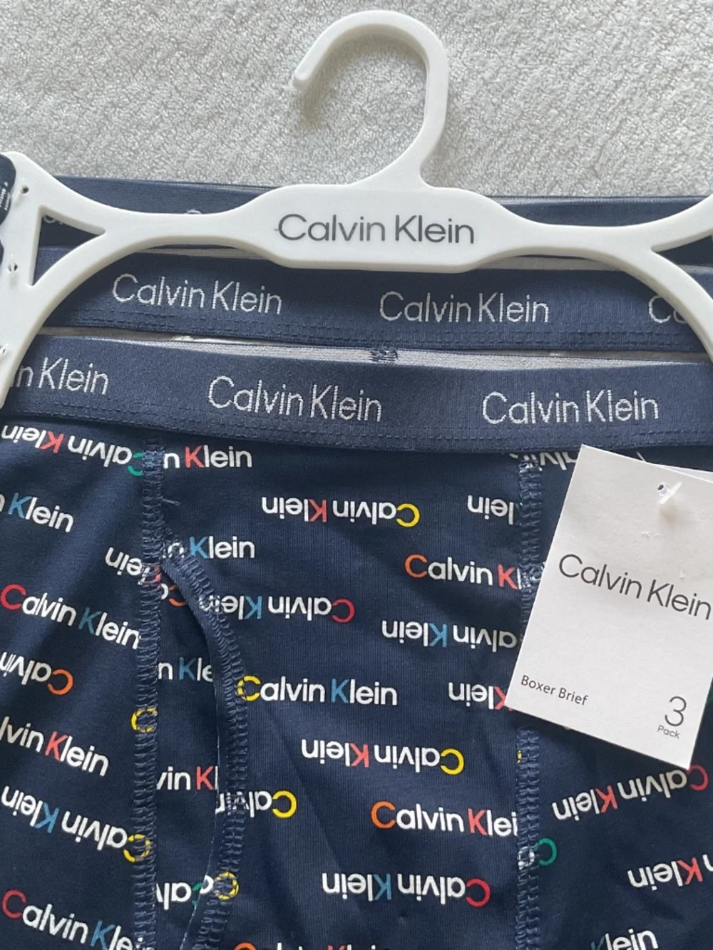 CALVIN Klein Broxer Brief (3-packs) boys